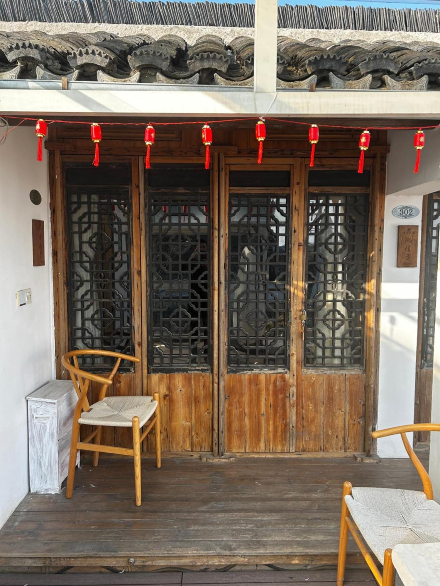 Begonia Flowers Guesthouse Suzhou  Dış mekan fotoğraf