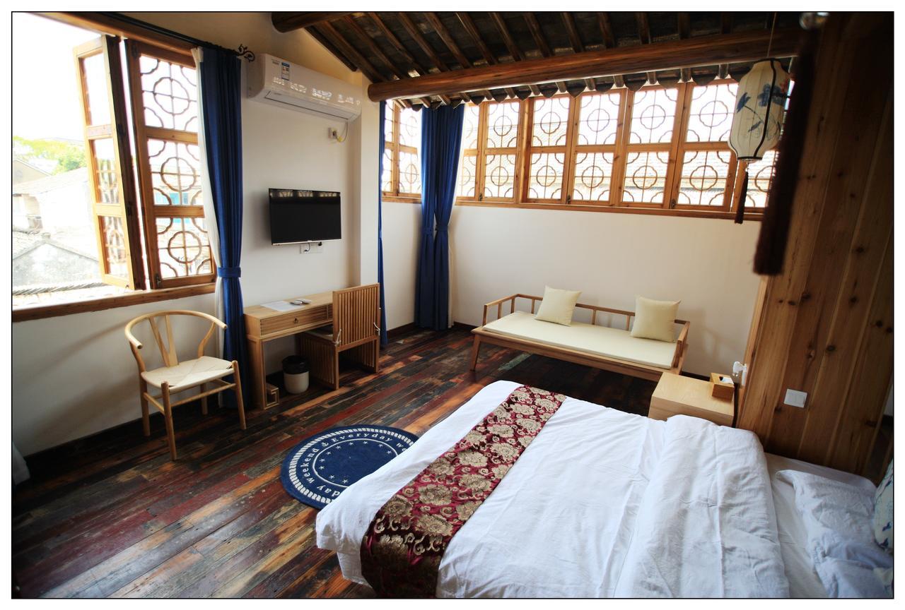Begonia Flowers Guesthouse Suzhou  Dış mekan fotoğraf