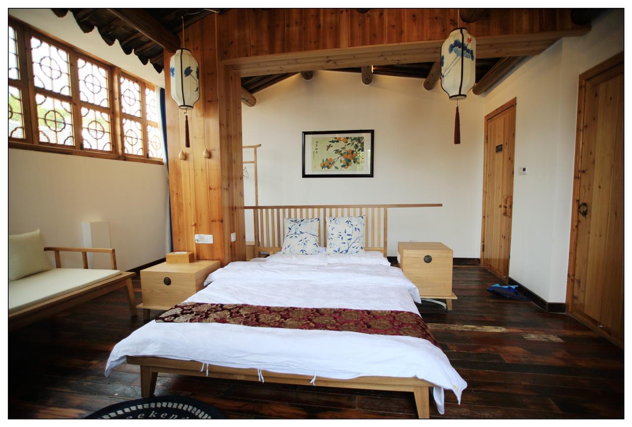 Begonia Flowers Guesthouse Suzhou  Dış mekan fotoğraf