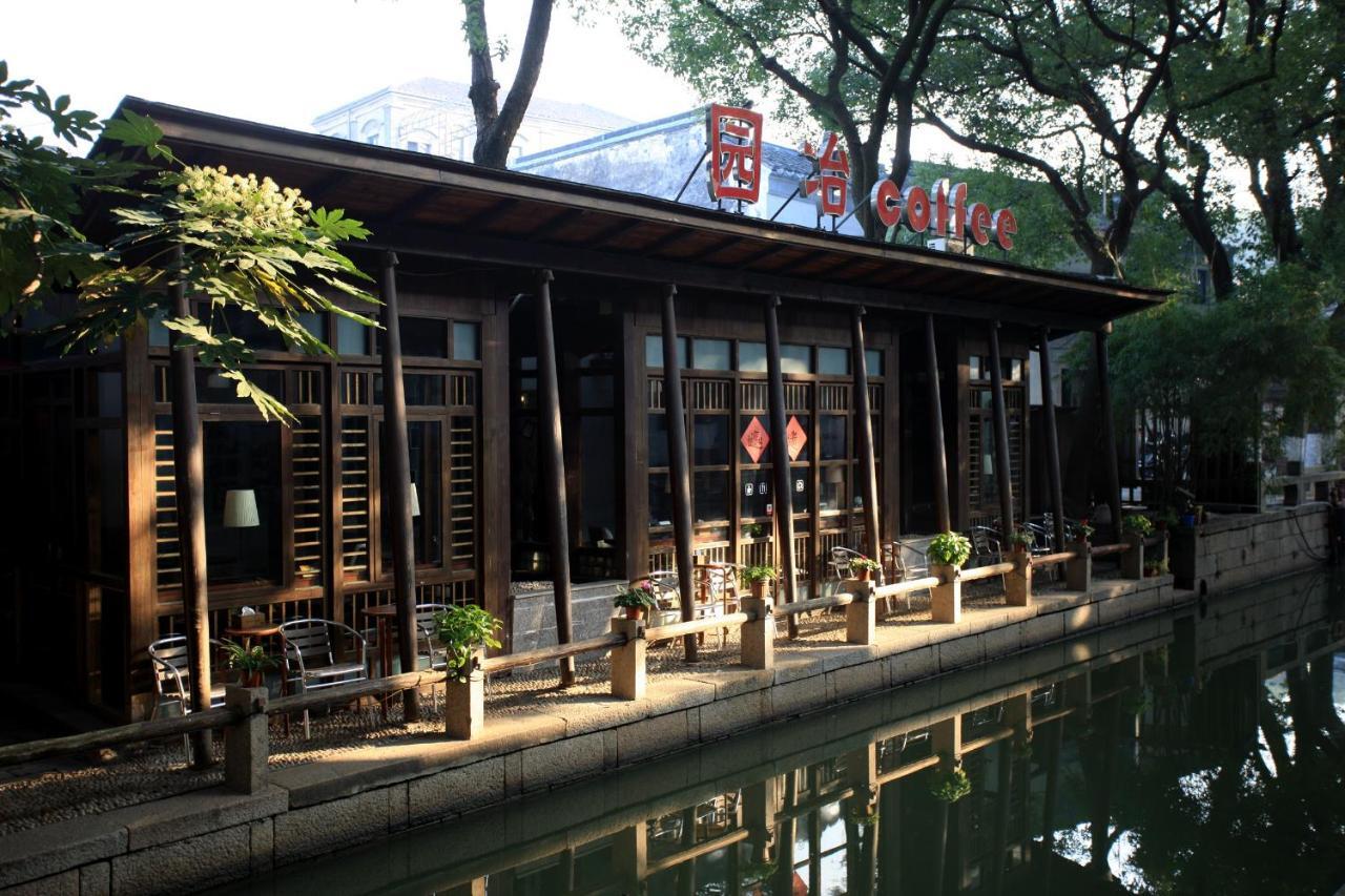 Begonia Flowers Guesthouse Suzhou  Dış mekan fotoğraf