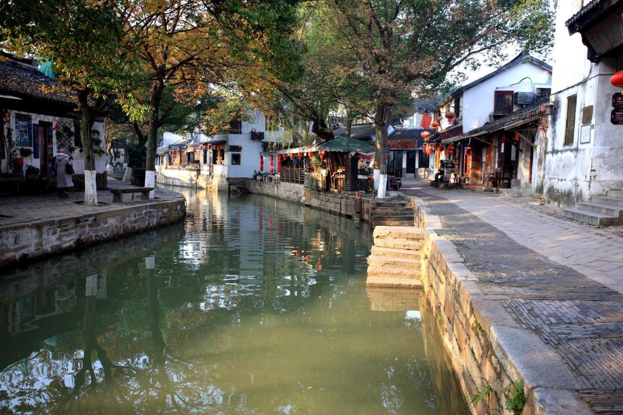 Begonia Flowers Guesthouse Suzhou  Dış mekan fotoğraf
